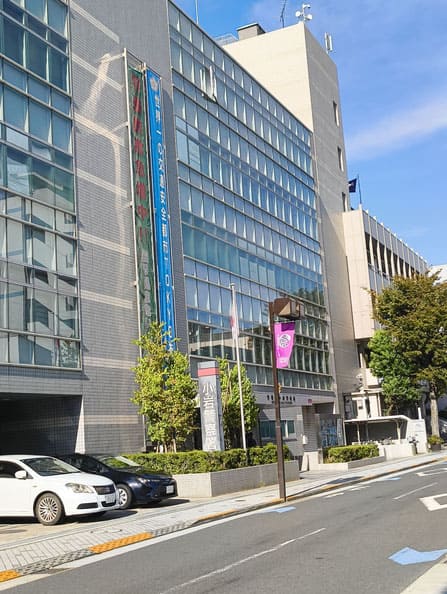 小岩で風俗営業(社交飲食店)申請の為、小岩警察署へ。